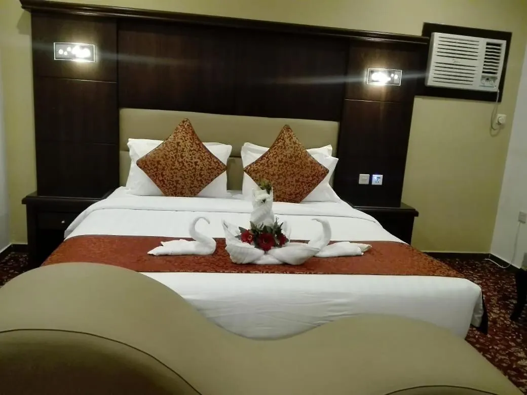 Aparthotel شقق فربيون الفندقية ابها